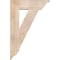 Ekena Millwork Traditional Traditional Smooth Bracket, Douglas Fir, 5 1/2"W x 24"D x 36"H BKT06X24X36TRA01SDF - alternate 4